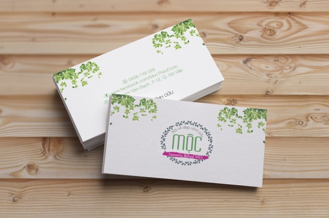 In name card cao cấp