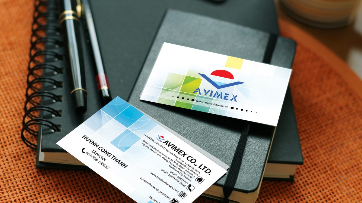 Mockup Namecard Avimex