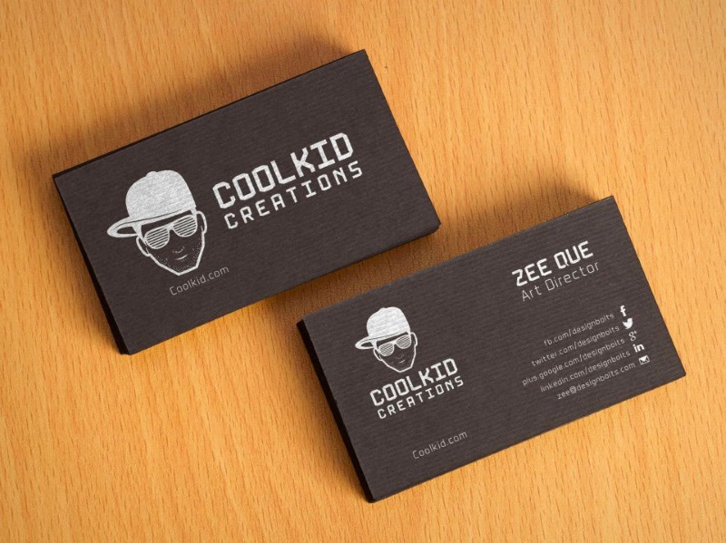 design a business card online free - IN NAME CARD